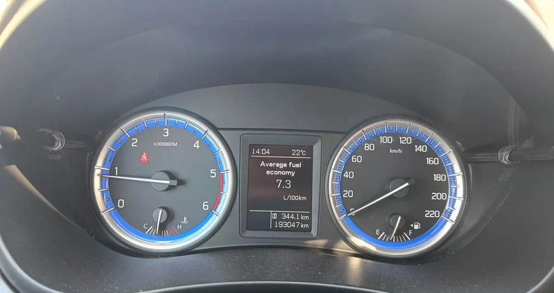 Suzuki SX4 S-Cross cena 36900 przebieg: 193000, rok produkcji 2014 z Płock małe 667